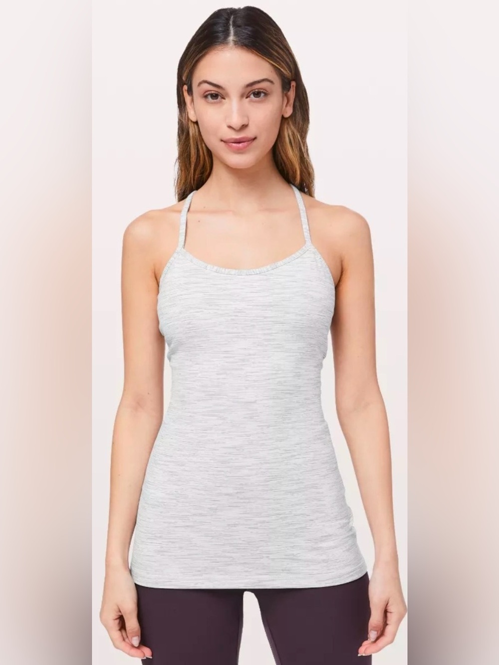 Lululemon Powder Y Tank